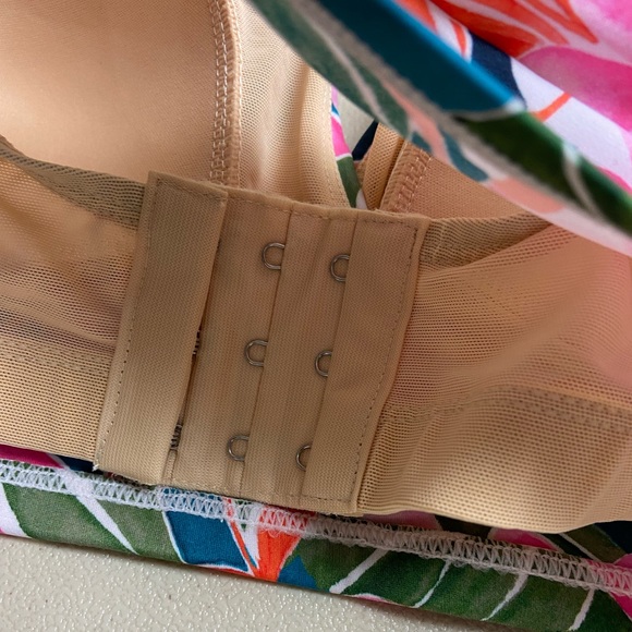 NWT Allure Longline Bikini Halter Top Swimsuits For All, 14 - Picture 6 of 6